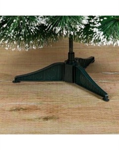 Искусственная ёлка с инеем «. Кедр», 60 см, d нижнего яруса 45 см, d иголок 10 см, 35 веток Зимнее волшебство