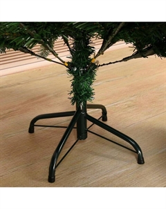 Искусственная ёлка с инеем «. Шик», 120 см, 280 ПВХ веток шарнирные Зимнее волшебство