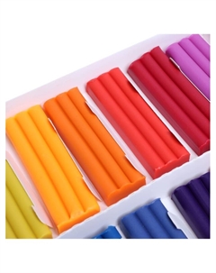 Пластилин мягкий (восковой), 24 цвета, 360 г Calligrata