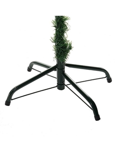 Искусственная ёлка «. Простая», 150 см, 280 ПВХ ветки отгибаются Зимнее волшебство