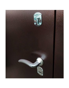 Входная дверь «Гранд Венге», 870×2050 мм, левая, цвет антик медь/венге Argus