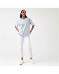 Футболка женская basic, L-XL, серый Mist