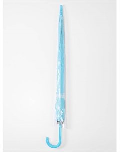 Зонт - трость полуавтоматический «Однотонный», 8 спиц, R=47/55 см, d=94 см, синий Qf