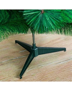 Искусственная ёлка настольная «. Кедр зелёный», 90 см, d иголок 10 см, d нижнего яруса 58 см, 57 веток отгибаются Зимнее волшебство