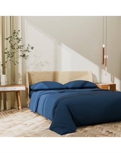 Постельное бельё 2-спальное Sea depth, сатин Lovelife