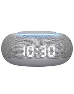 Умная колонка VK Капсула мини (MRC02GY), голосовой помощник Маруся, 5Вт, Wi-Fi, BT 4.2, серая Vk