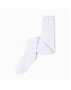 Колготки детские ажурные, цвет белый, рост 86-92 см Altair