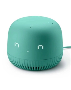 Умная колонка VK Нео (VKSP11GR), голосовой помощник Маруся, 5Вт, Wi-Fi, BT 5.0, зеленая Vk