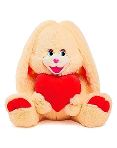 Мягкая игрушка «Заяц», 55 см, МИКС Три медвежонка