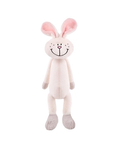 Мягкая игрушка «Зайка», 33 см, цвет белый Maxitoys luxury