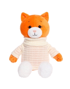 Мягкая игрушка «Кошка Марта в валенках и свитере», 25 см Kult of toys