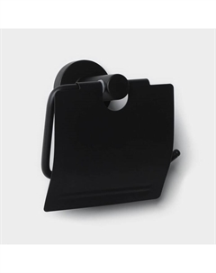 Держатель для туалетной бумаги Loft basic, чёрный Stölz