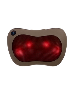 Массажная подушка BM-HT038, электрическая, ИК-подогрев, роликовая Технологии здоровья