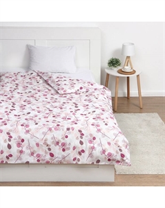 Пододеяльник 1.5-спальный «. Эвкалипт», 147×210 см, розовый, бязь Экономь и я