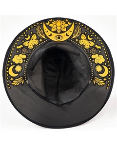 Карнавальный набор «Тёмная ведьма»: шляпа, воротник Волшебная маска