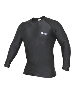 Рашгард для MMA Rusco Sport ONLY BLACK, р. 3XL, детский, чёрный Ruscosport