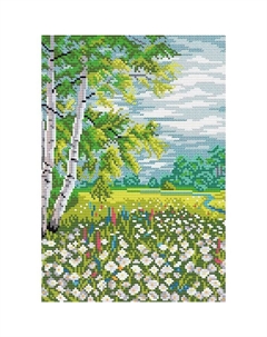 Набор для вышивания «Хоровод ромашек» М.п.студия