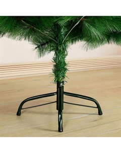 Искусственная ёлка «. Кедр зелёный», 120 см, d нижнего яруса 80 см, d иголок 10 см, 110 веток отгибаются Зимнее волшебство