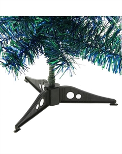 Искусственная ёлка цветная «. Радуга», 60 см, 60 ПВХ веток отгибаются Зимнее волшебство