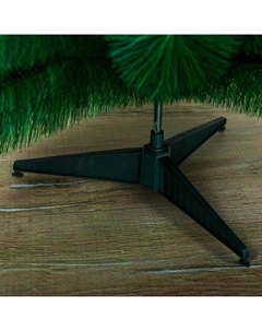 Искусственная ёлка с шишками настольная «. Кедр зеленый» 90 см, d нижнего яруса 60 см, d иголок 10 см, 57 веток отгибаются Зимнее волшебство