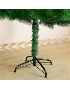 Искусственная ёлка «. Кедр зелёный», 150 см, d иголок 10 см, d нижнего яруса 87 см, 152 ветки отгибаются Зимнее волшебство