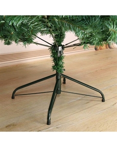 Искусственная ёлка «. Голубая ель», 180 см, d нижнего яруса 105 см, 694 ПВХ ветки на крючках Зимнее волшебство