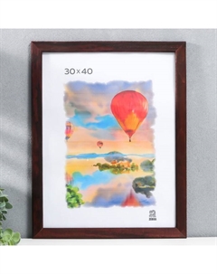 Фоторамка для фото 30×40 см Amarillo, дерево Zebra