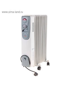 Обогреватель Irit IR-07-2009, масляный, 2000 Вт, 9 секций, 20 м²