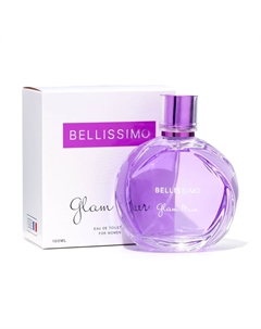 Туалетная вода женская Bellissimo Glam Mur, 100 мл (по мотивам Eclat A`Arpege (Lanvin) Delta parfum