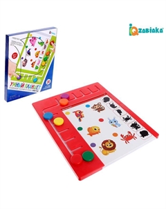 Игра развивающая «Умный планшет», животные Iq-zabiaka