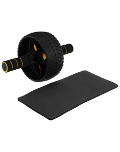 Ролик для пресса, 29х15х15 см, с ковриком Onlytop