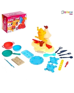 Набор для игры с пластилином «Фабрика сладостей» Эврики