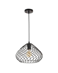 Светильник 2113/1BK E27 40 Вт черный 25×25×100 см Bayerlux