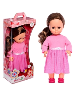 Кукла «Инна модница 1», 43 см, со звуковым устройством Весна-киров