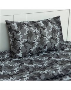 Постельное бельё 1.5-спальное «» Military gray, бязь Этель