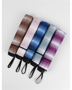 Зонт механический «Иллюзия», эпонж, 4 сложения, 8 спиц, R=48/55 см, d=96 см, МИКС Qf