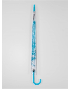 Зонт - трость полуавтоматический «Париж», 8 спиц, R=46/55 см, d=92 см, рисунок МИКС Qf