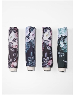 Зонт механический «Пышные цветы», эпонж, 4 сложения, 8 спиц, R=48/55 см, d=96 см, МИКС Qf