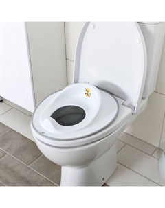 Детская накладка - сиденье на унитаз, цвет МИКС Крошка я