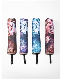 Зонт механический «Воздушные пионы», эпонж, 4 сложения, 8 спиц, R=48/55 см, d=96 см, МИКС Qf