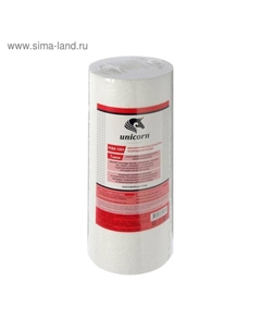 Картридж Unicorn 10BB, PS 1001, механическая очистка, из вспененного полипропилена, 1 мкм