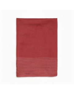 Палантин женский, цвет красный, размер 80х180 Rossini