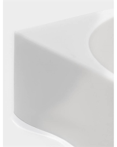 Форма для муссовых десертов и выпечки «Круг», силикон, 18×5 см, белая Доляна