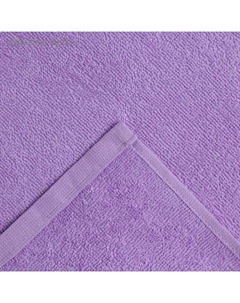Салфетки махровые «. Для тебя», 4 шт., 30×30 см, хлопок 100%, фиолетовые Этель