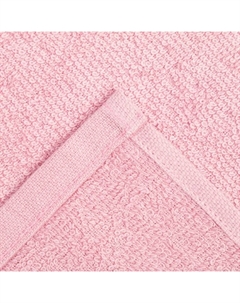 Салфетки махровые «» Love, 4 шт., 30×30 см, хлопок 100%, розовые Этель