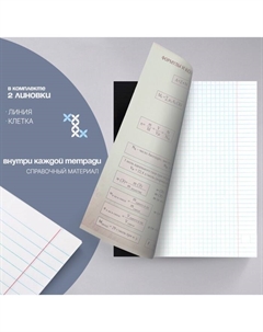 Набор предметных тетрадей, 48 листов «Неон», 10 предметов Calligrata