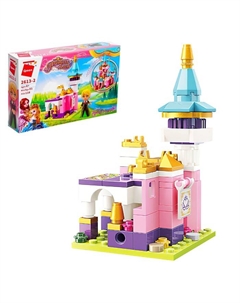 Конструктор Принцессы, 4 вида МИКС Qman