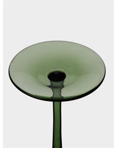 Бокал для вина «Иллюзия», 540 мл, 10×24 см, стекло, зелёный Magistro