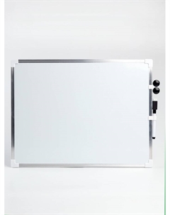 Доска магнитная двусторонняя, 40×30 см, без крепления Calligrata