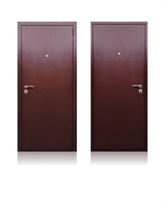 Входная дверь в квартиру «. СБ-3», 870×2050 мм, левая, цвет медный антик Берлога